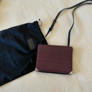 Alexander Wang Embossed Leather Crossbody Bag